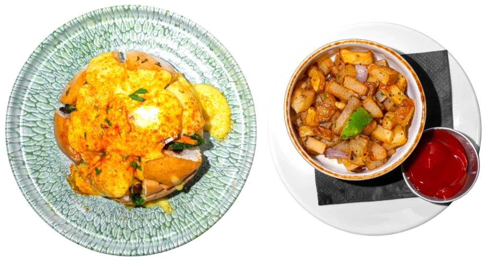 Mushroom Morning Benny