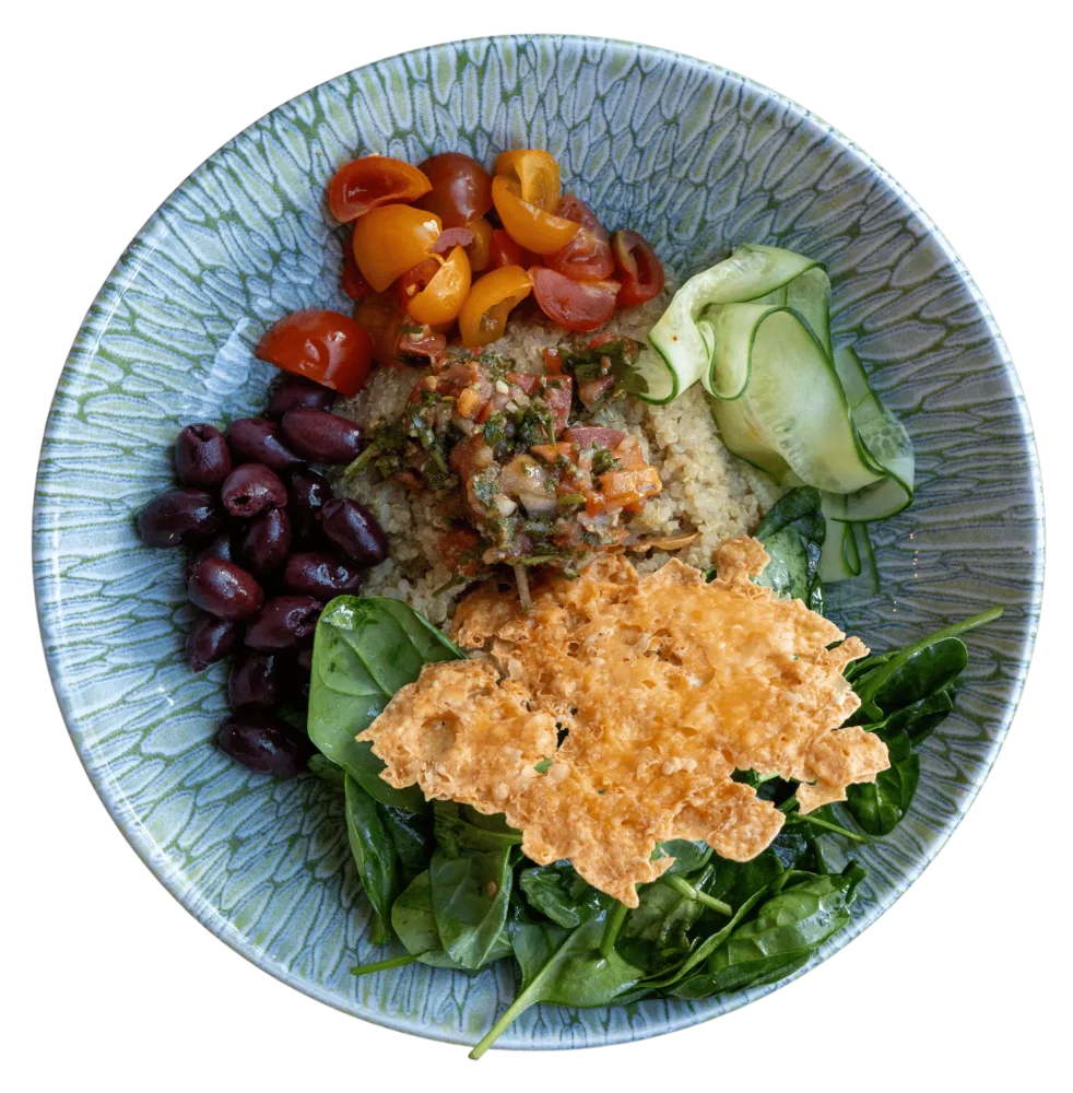 Quinoa Mediterranean