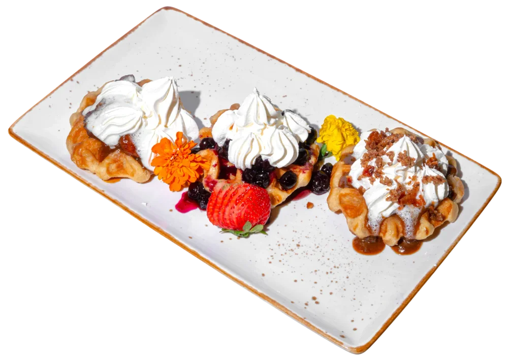 The Flight of the Waffles