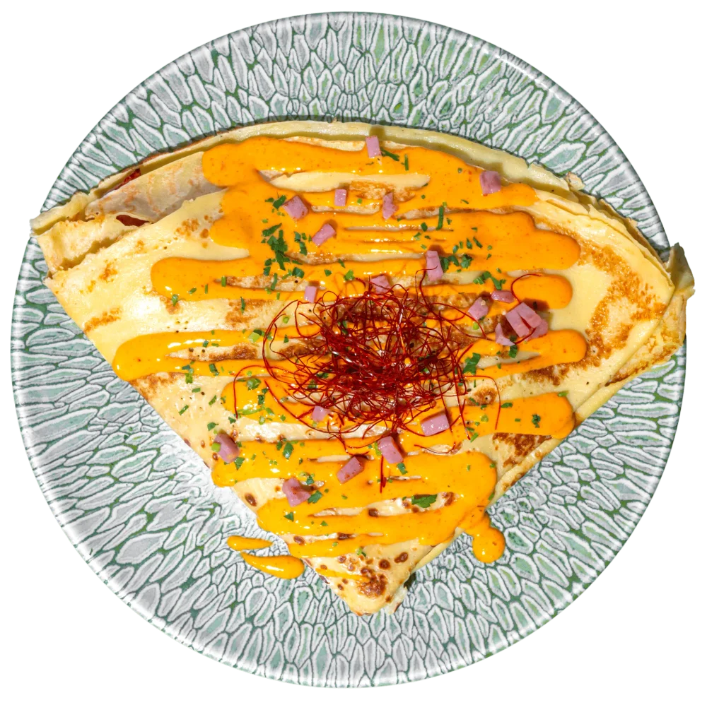The Ham-azing Crepe