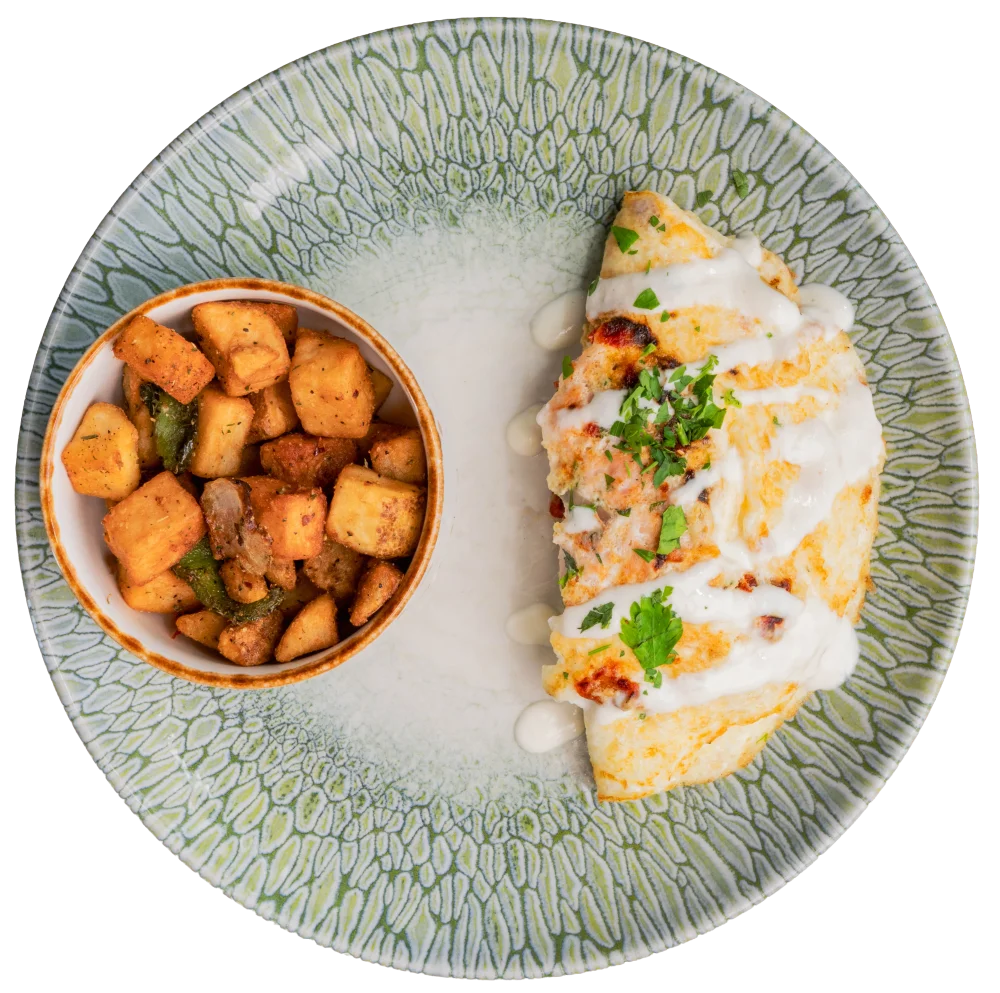 Omelette Blanco