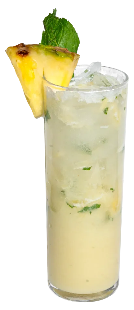 Pineapple Coconut Mojito