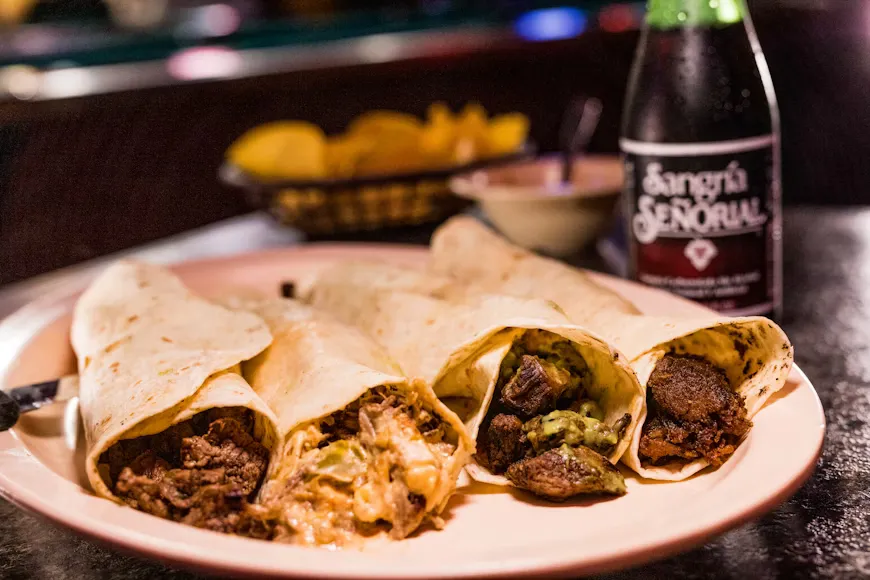 are burritos mexican