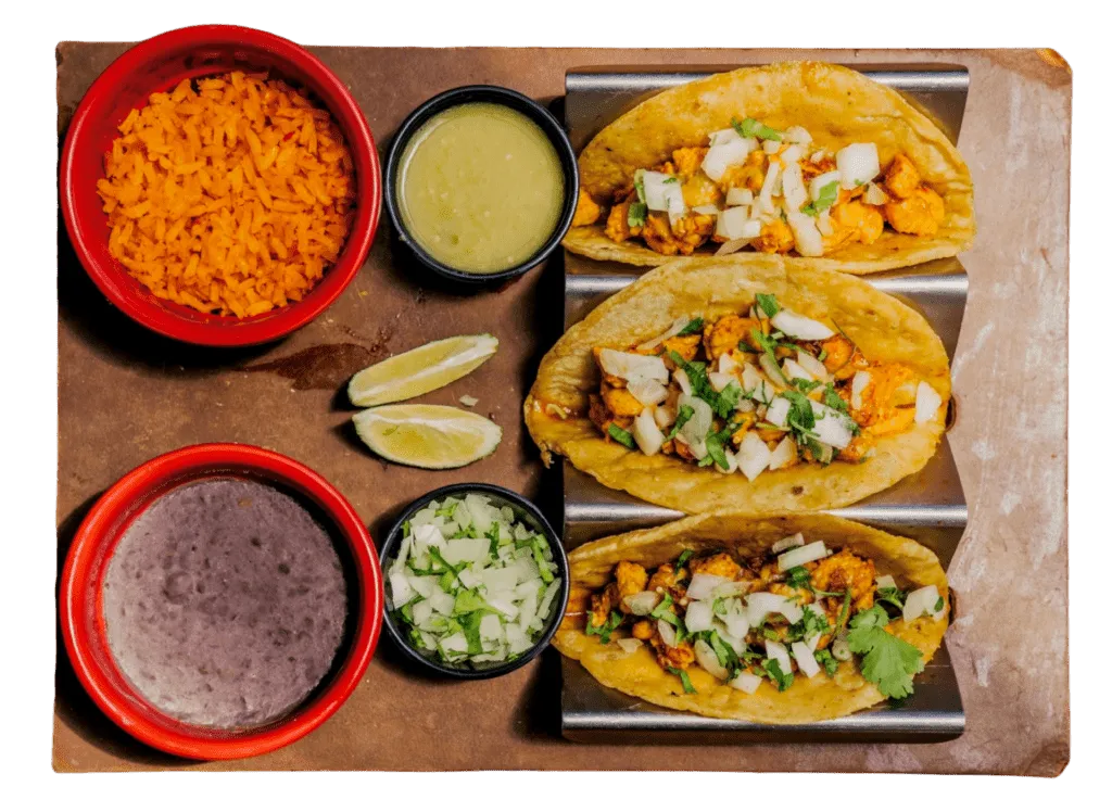 Grilled Chicken taco