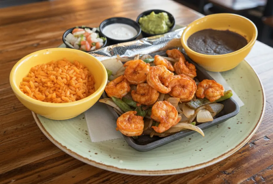 Shrimp Fajitas