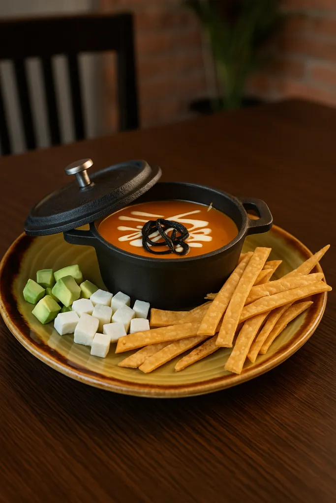 Sopa De tortilla