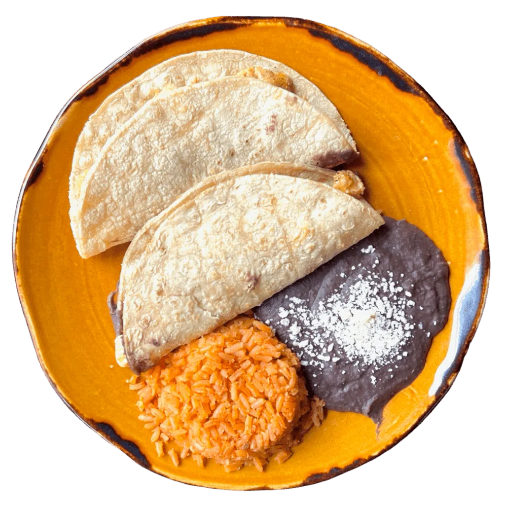 mexican kids menu
