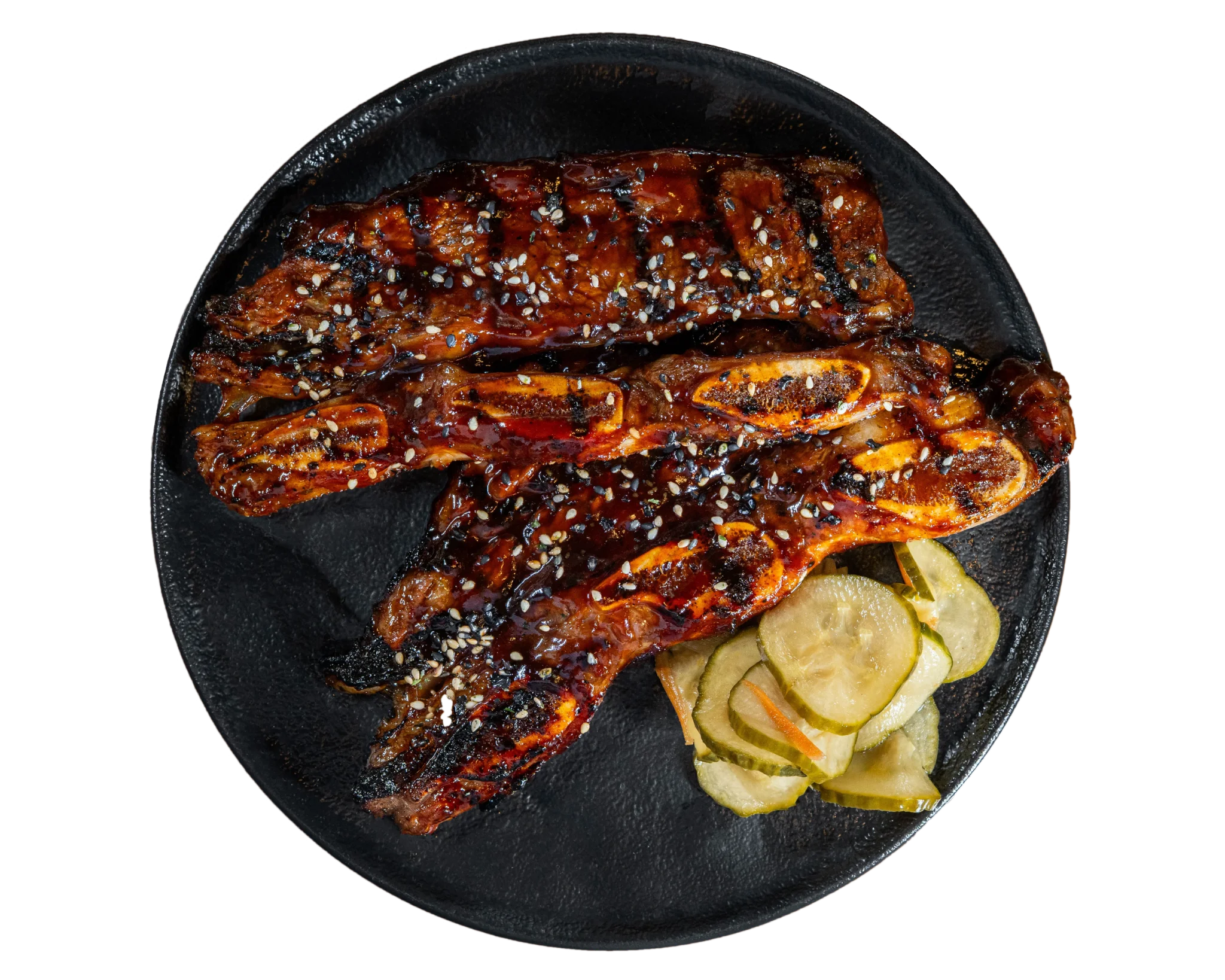 Korean Barbecue Short Ribs