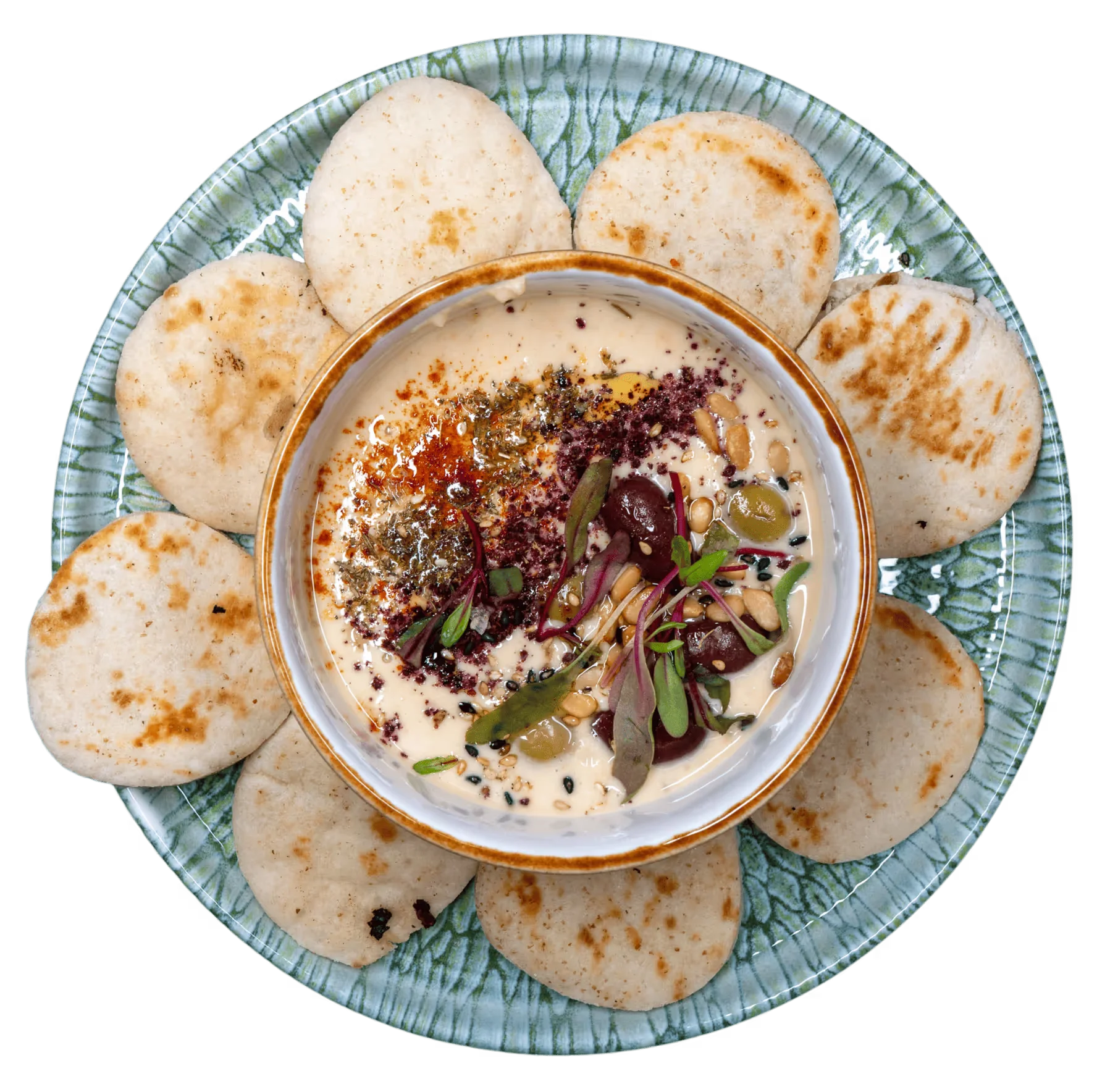 Loaded Hummus
