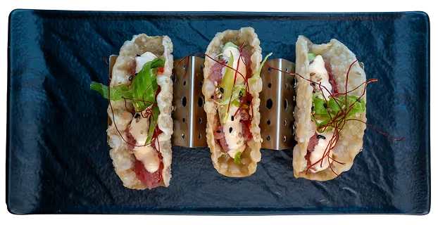 Otoro Tuna Taco*
