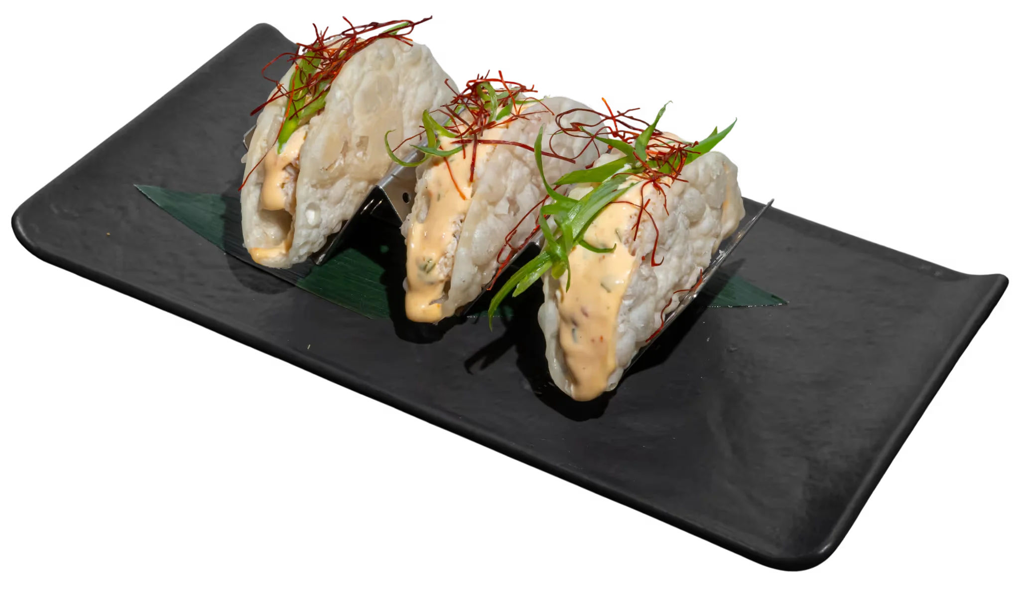 Yuzu Crab Taco