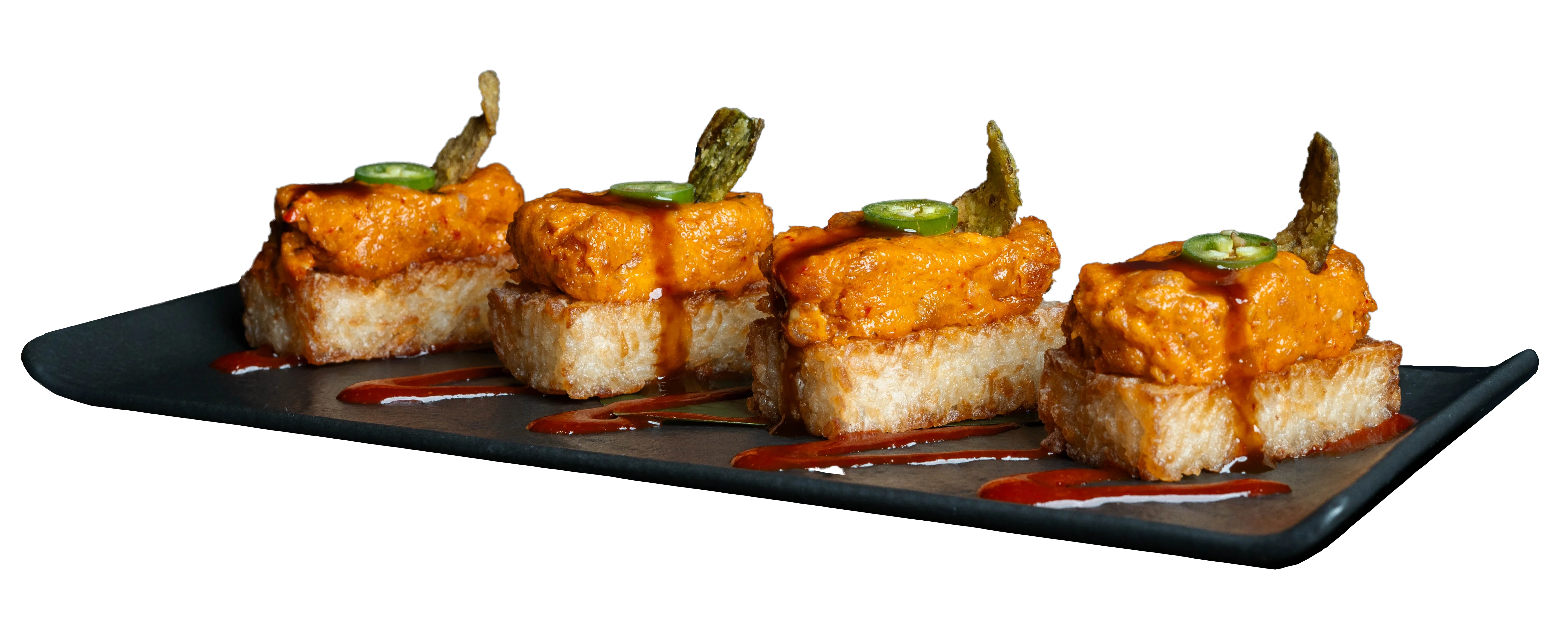 Spicy Tuna Crispy Rice*