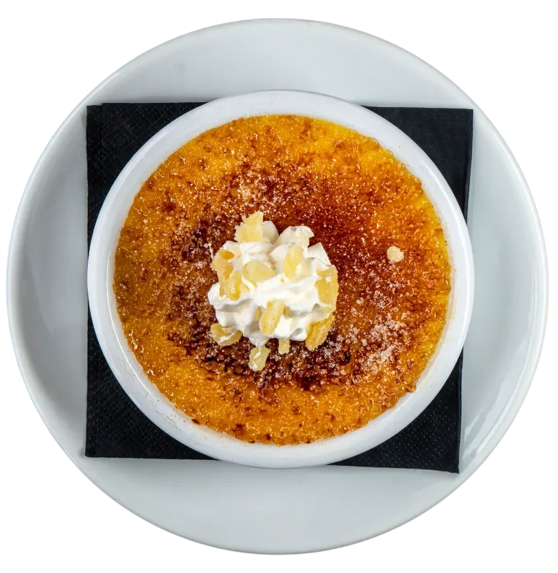 Chef's Creme Brulee