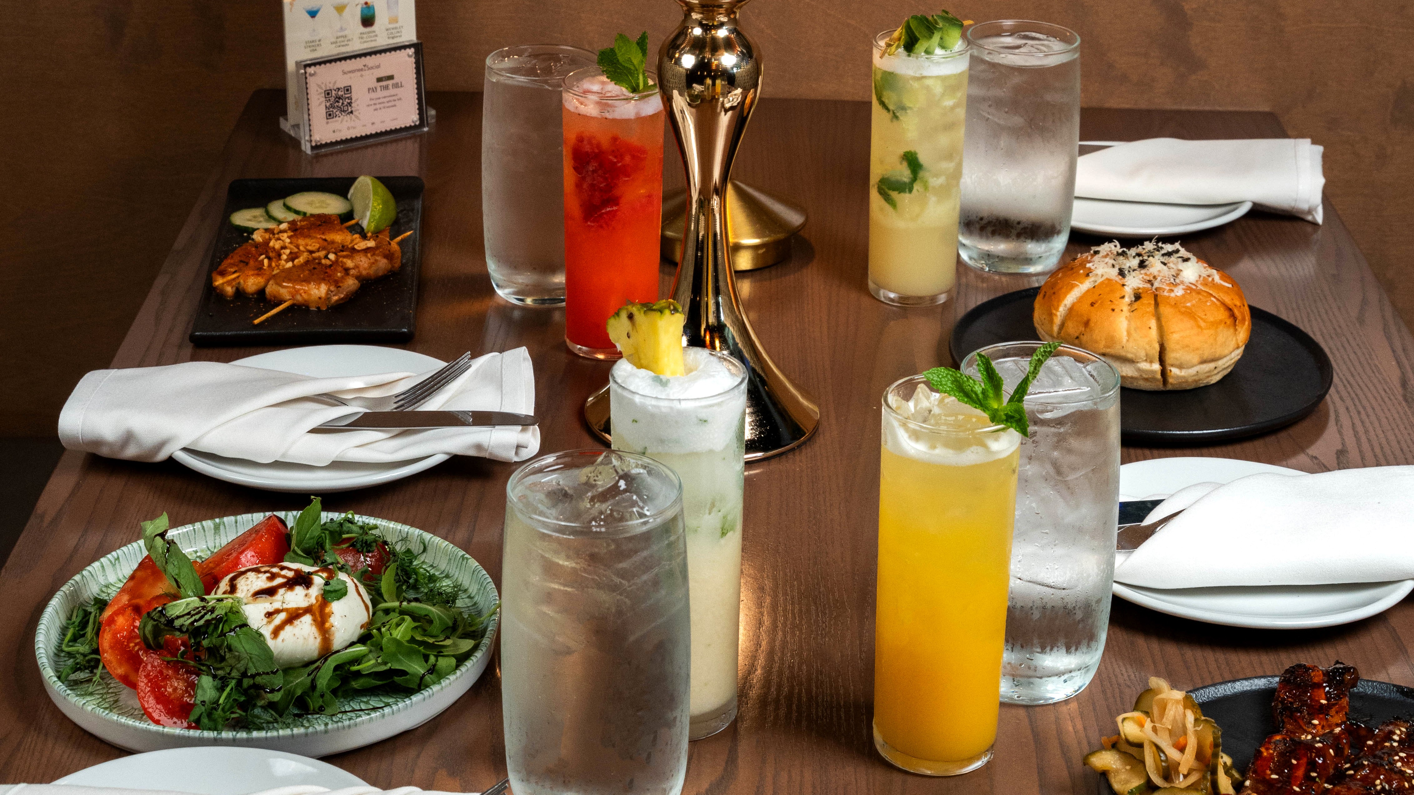 Date Night Restaurants in Suwanee, GA: Craft Cocktails, Tapas & Ambient Vibes
