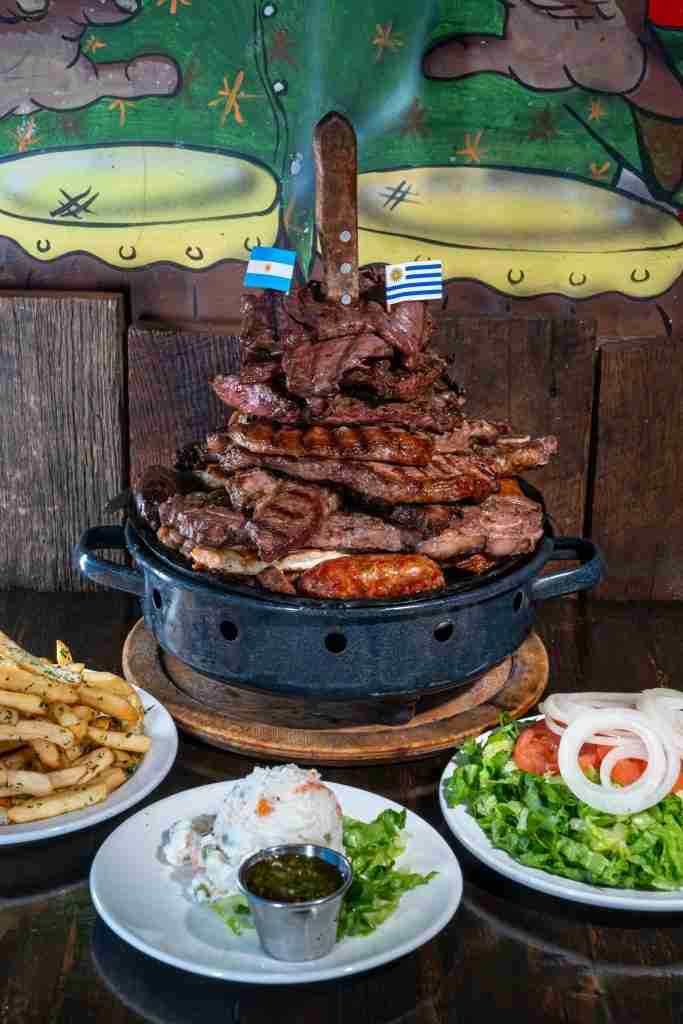 What to Expect From an Authentic Argentinian Buffet Experience at Sabores del Plata