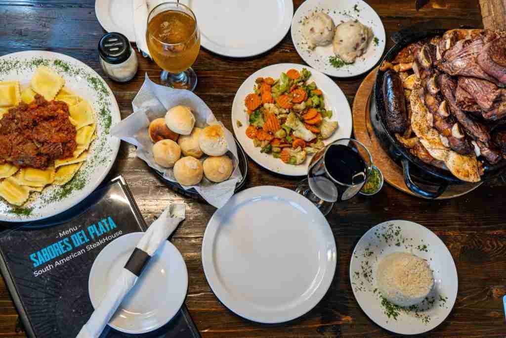 What to Expect From an Authentic Argentinian Buffet Experience at Sabores del Plata