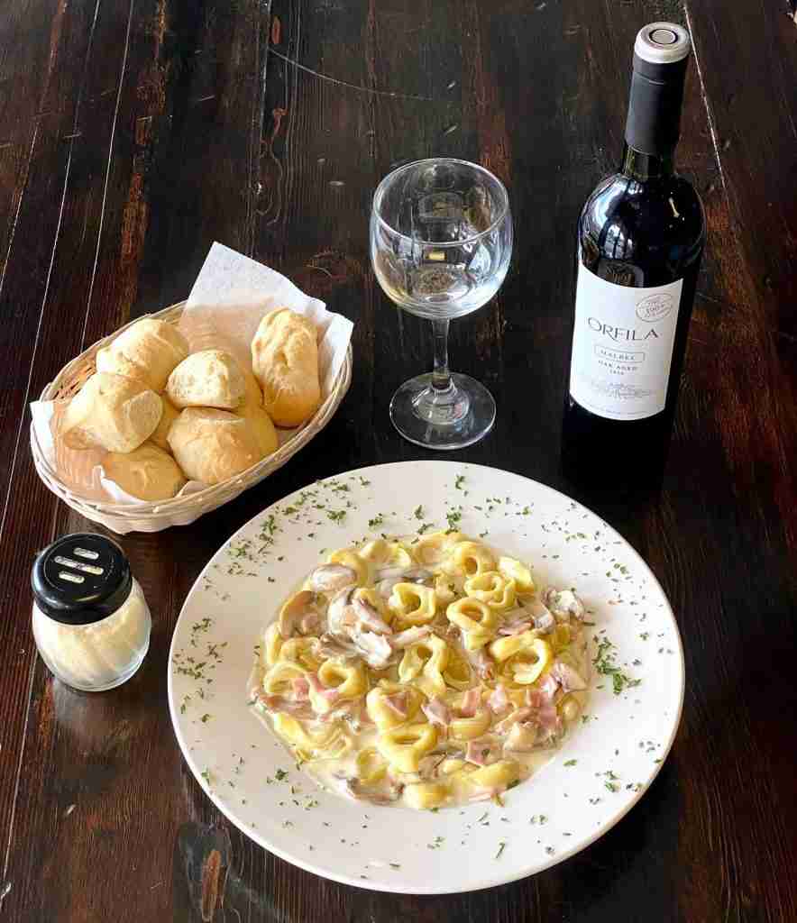 capeletis a la caruso