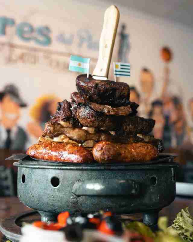 Parrillada for 10 meats