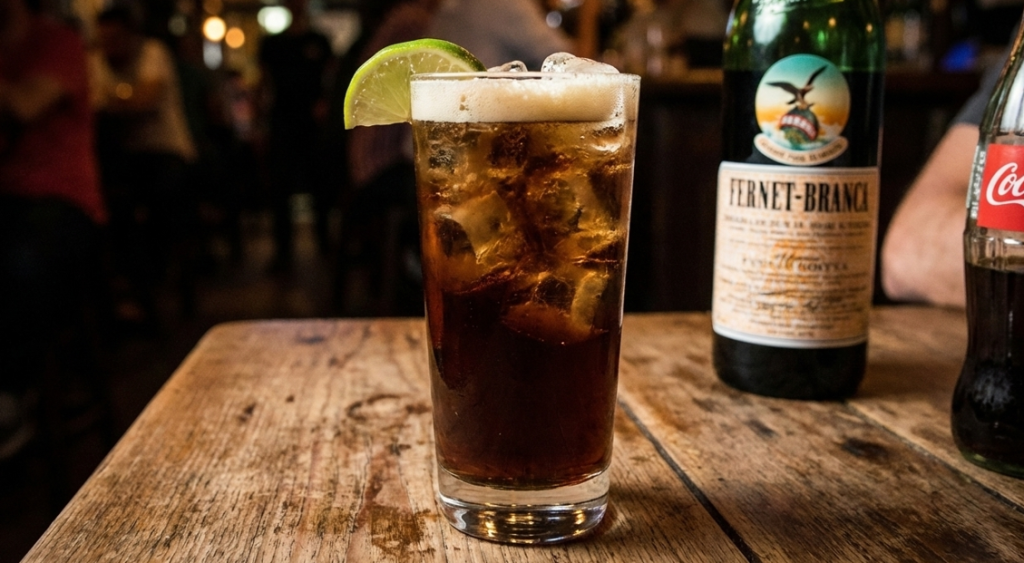 Fernet con Coca