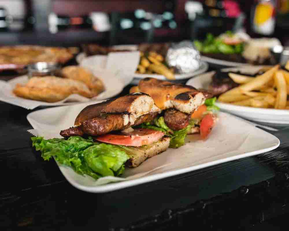 Choripan | Sabores del Plata is the best steakhouse in atlanta