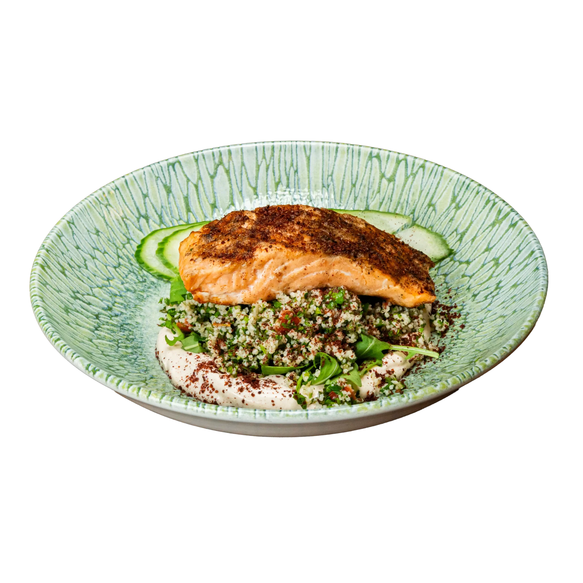 MEDITERRANEAN COUSCOUS TABBOULEH BOWL