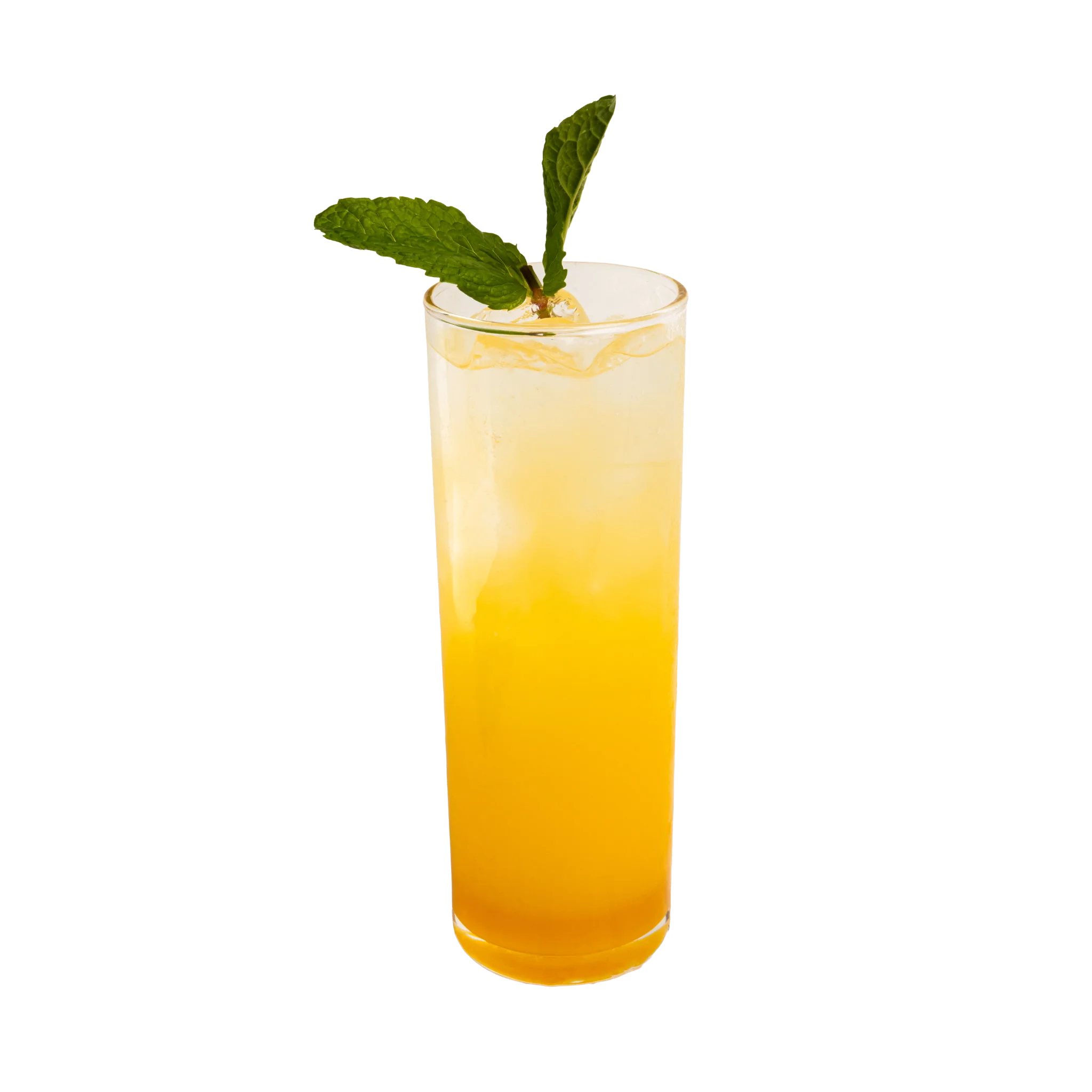 Passion fruit limeade