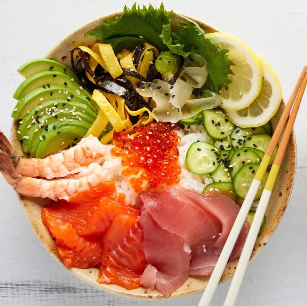 chirashi bowl