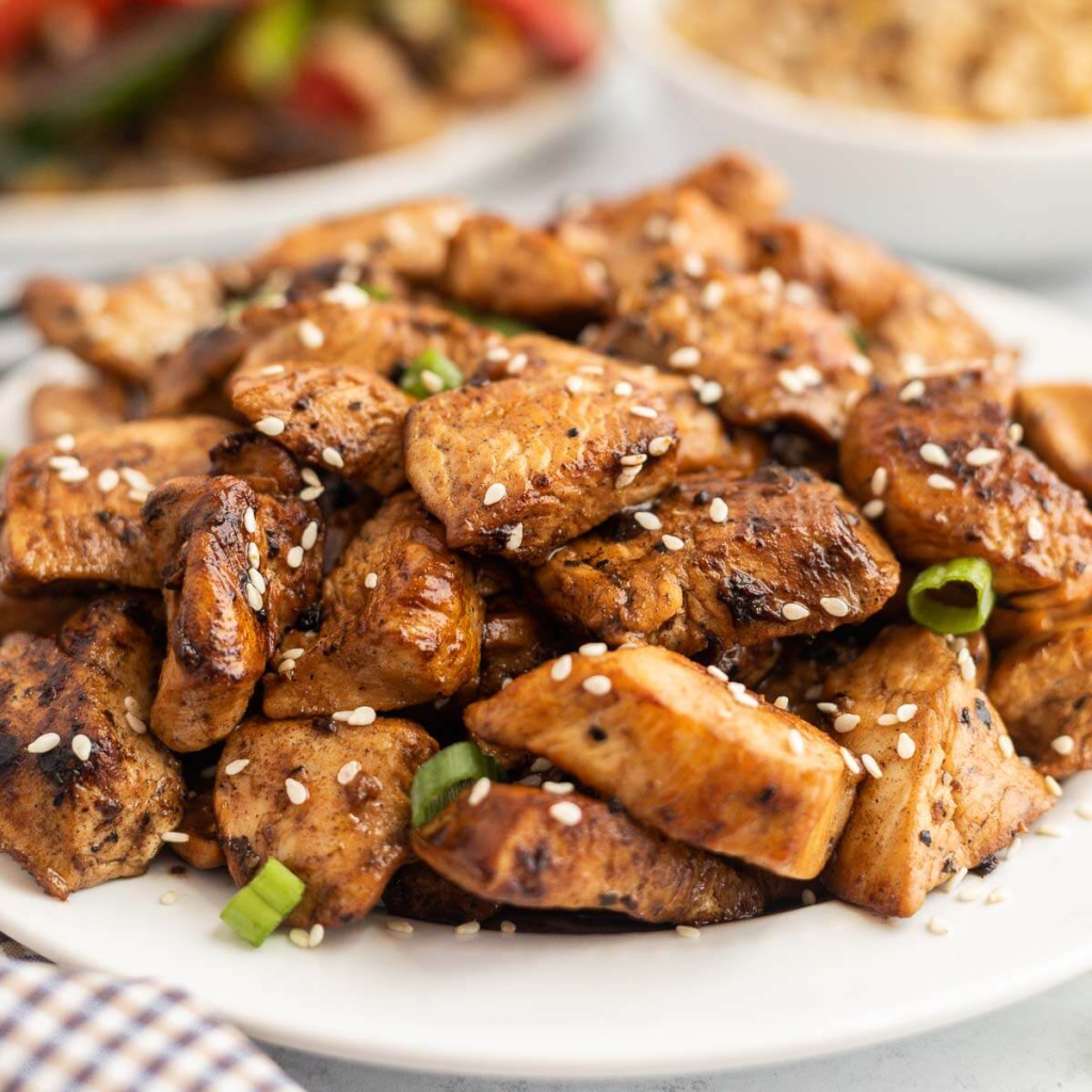 hibachi chicken