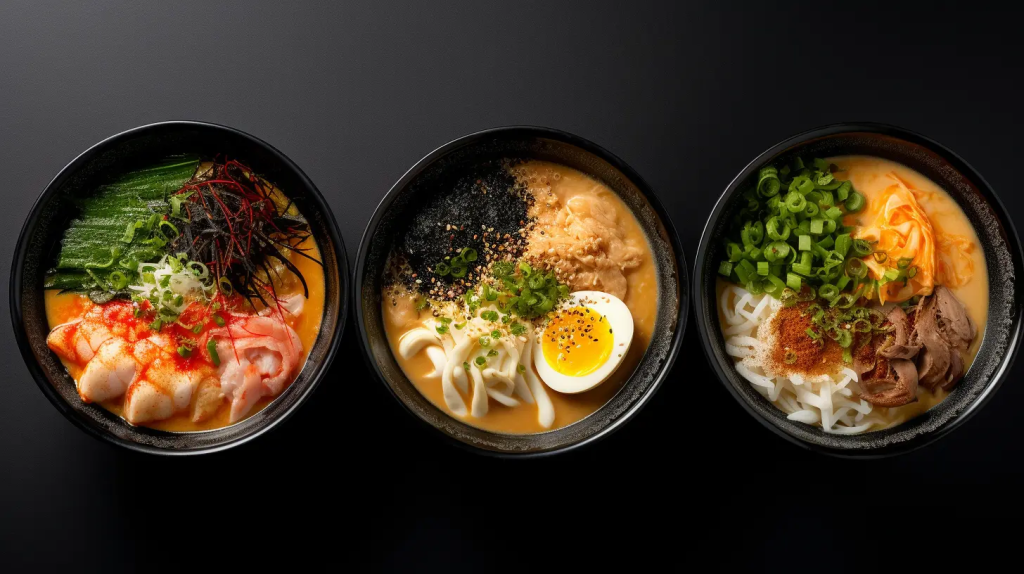 types of ramen