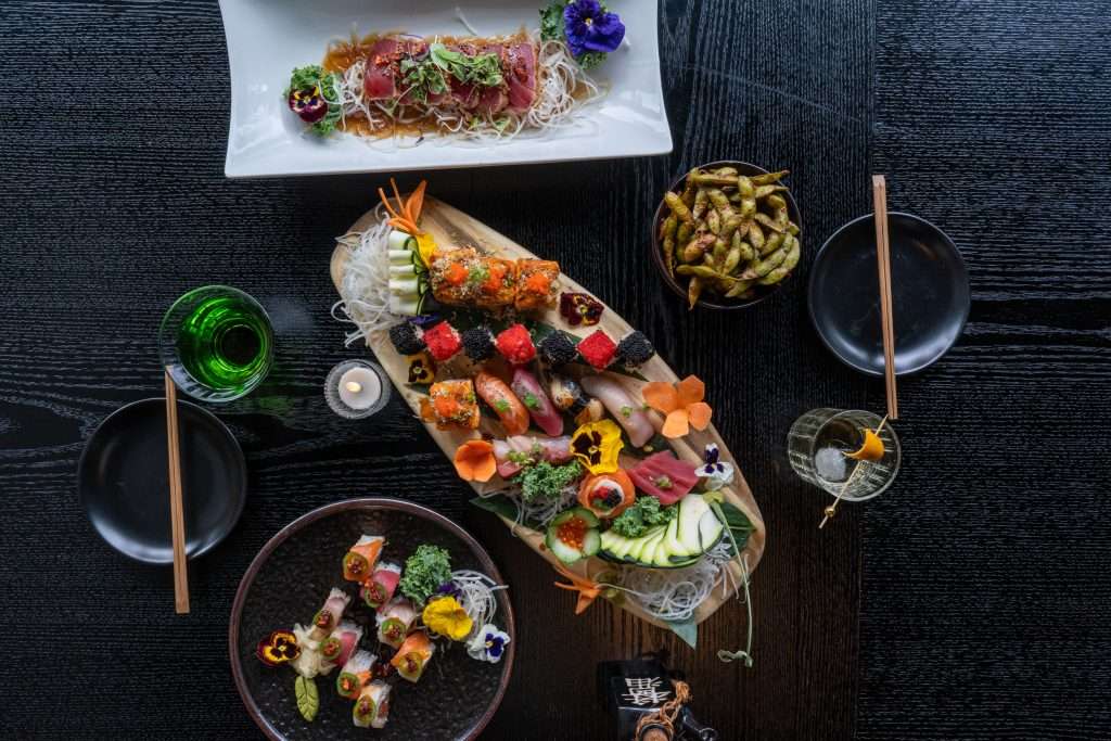 top japanese lunch options near atlanta offices