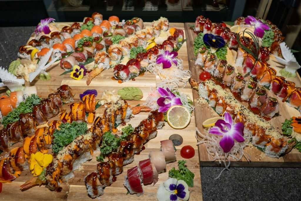 corporate sushi catering