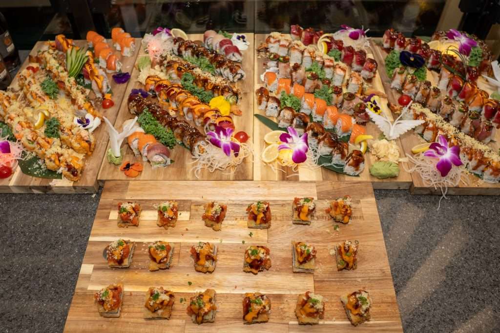 sushi experience
