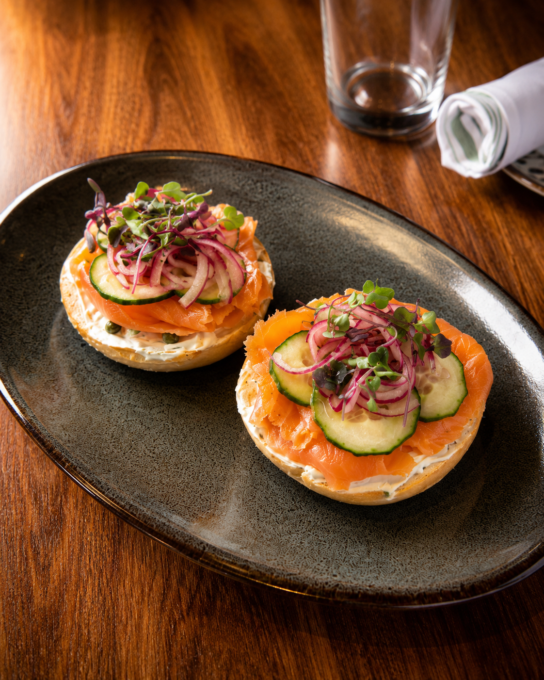 Lox and Bagel