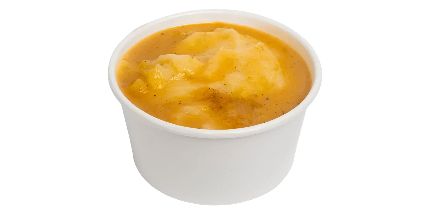 Mashed Potatoes & Gravy