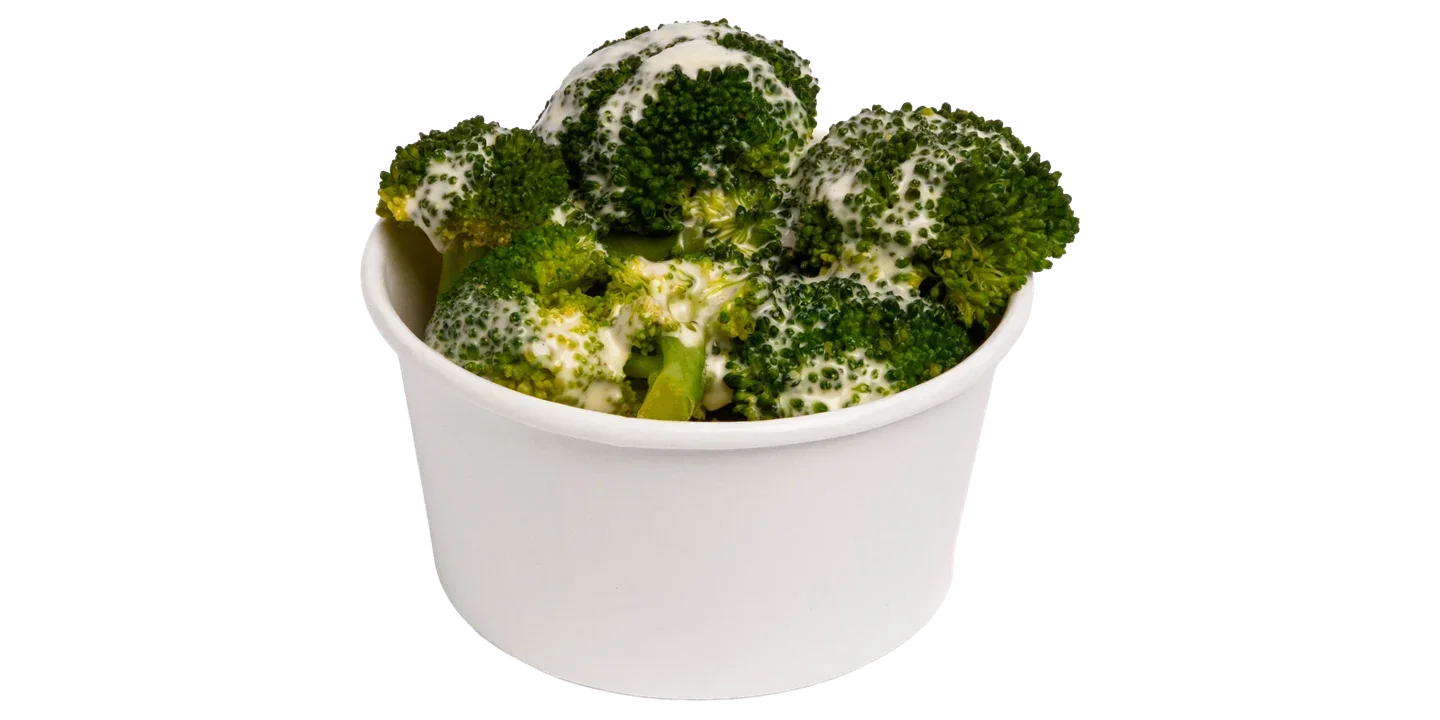 Lemon Pepper Broccoli