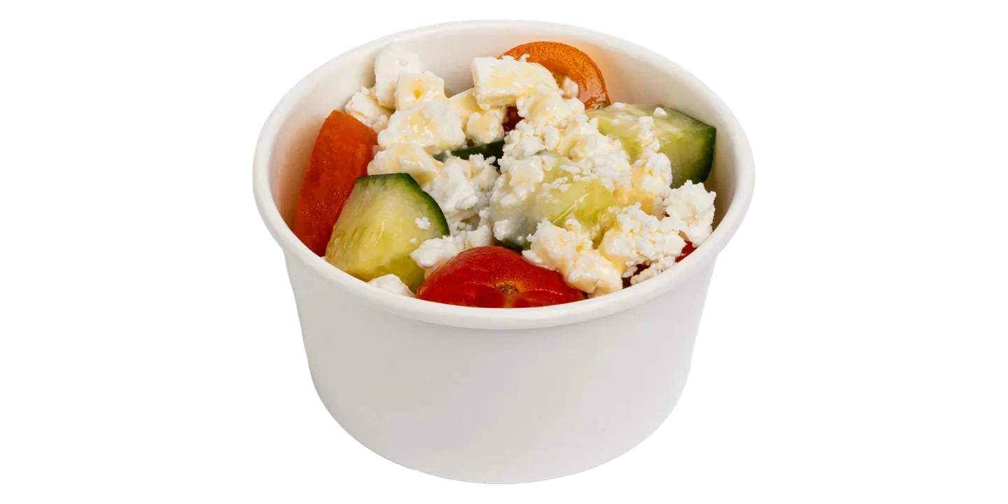 Tomato, Cucumber, Feta