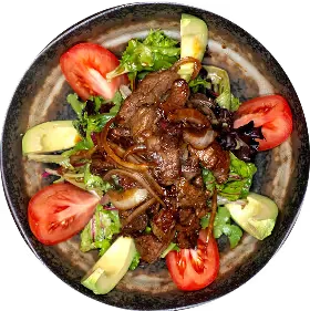 STEAK SALAD
