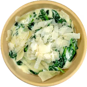 CREAMED SPINACH