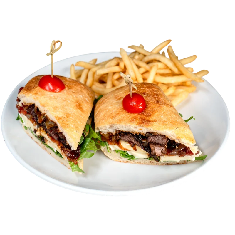 STEAK AND BRIE
