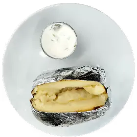 IDAHO BAKED POTATO