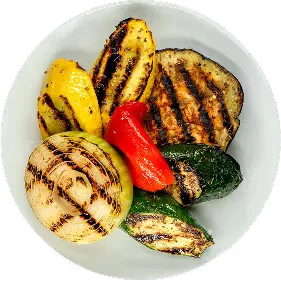 SEASONAL GRILLED VEGETABLES