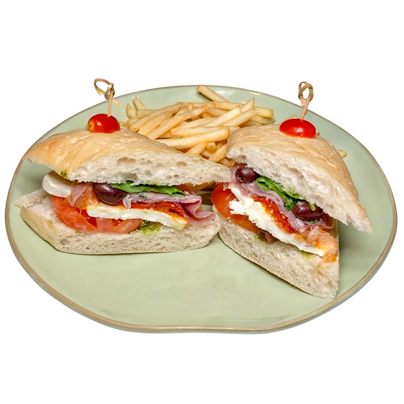 PARMA PROSCIUTTO & MOZZARELLA*