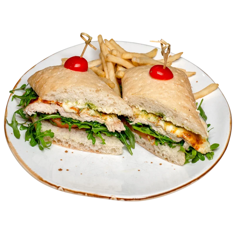 GRILLED CHICKEN SANDWICH
