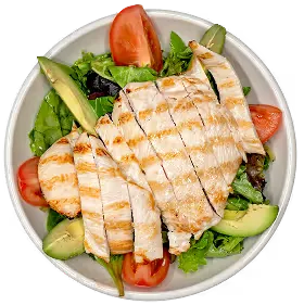 GRILLED CHICKEN SALAD