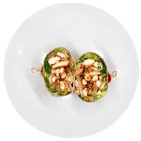 SAUTEED CHICKEN WRAP