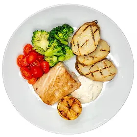 GRILLED WHITE FISH