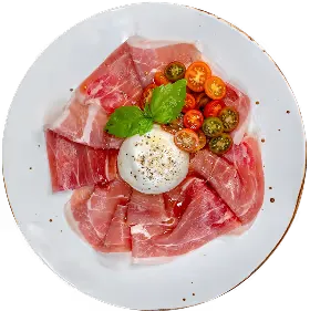 PROSCIUTTO & BURRATA*