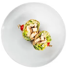 CHICKEN CAESAR WRAP