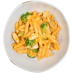BUTTERNUT SQUASH & CHICKEN PENNE