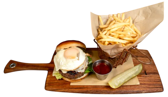 BAIRES SIGNATURE BURGER*